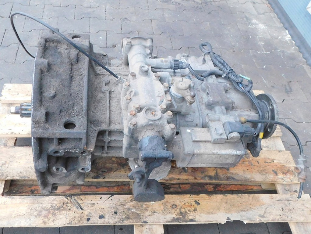 фото №8, Eurocargo 160e28 5,9 280km 12r e5 коробка передач передач механическая коробка передач ecolite 6s1000to