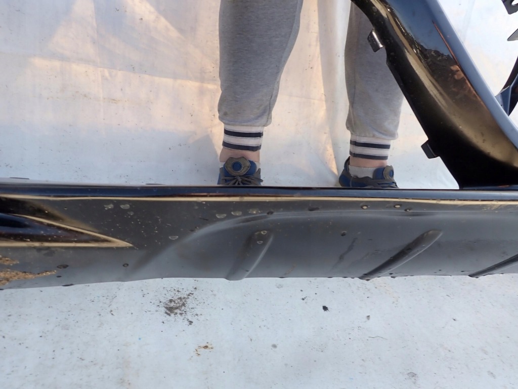 фото №10, Alfa romeo stelvio quadrifoglio бампер перед spr