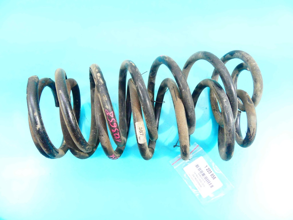 фото №1, 2x пружина задняя задняя fiat palio ii kombi