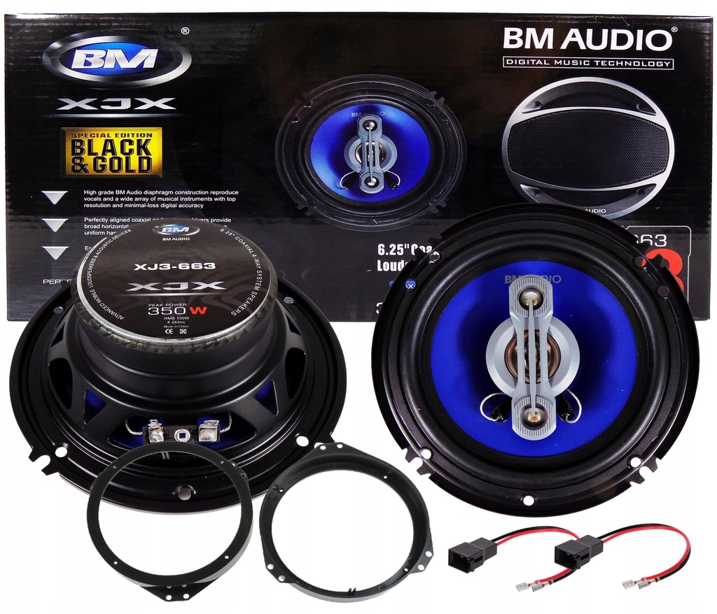 фото №1, Bm динамики 350w nissan primastar trafic vivaro