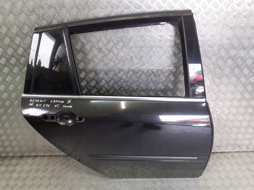 фото №1, Двері правий задня renault laguna iii nv676 kombi