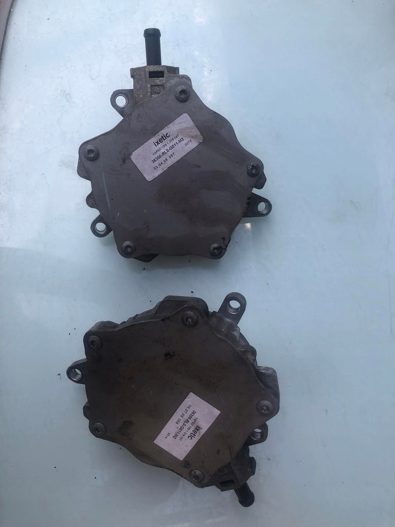 фото №1, Honda civic ix 2.2 насос вакуум 36300-rlo-g012-m2