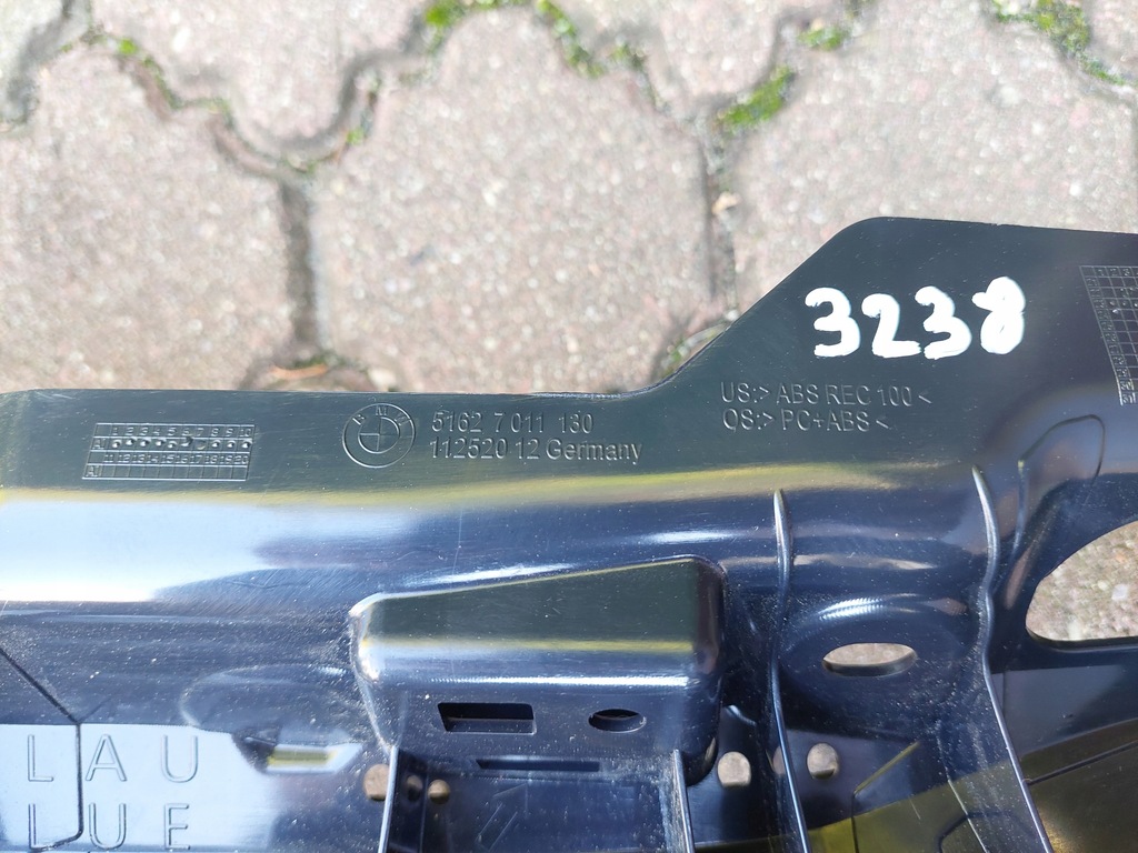 фото №10, Bmw x1 u11 козырёк спойлер накладка крышки задняя 51627011130 7011130