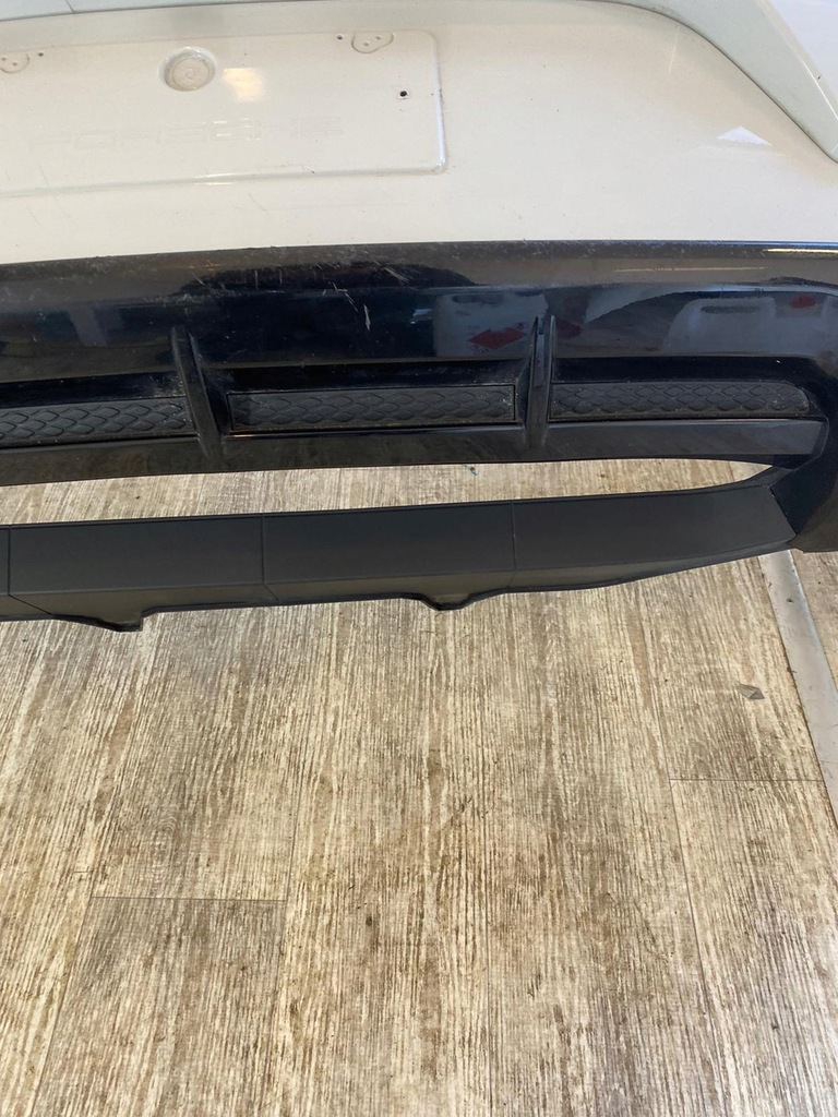 фото №14, Porsche macan 95b gts бампер задняя