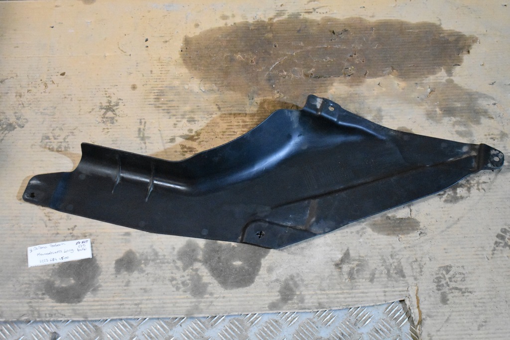 фото №1, Idealna захист підвіска mercedes w223 long 1