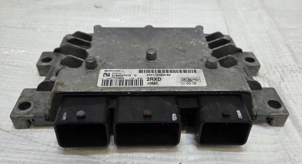 Бортовий комп'ютер блок керування двигуна 12658498 abur opel astra j iv 1.6 t Недорого