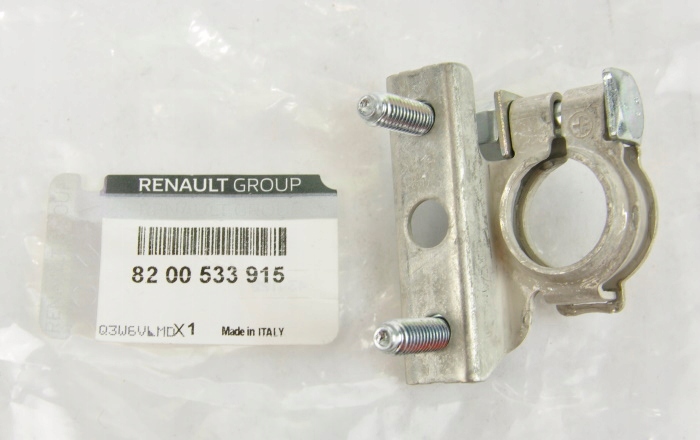 фото №5, Оригинальный номер renault клемма аккумулятор renault talisman плюсовая