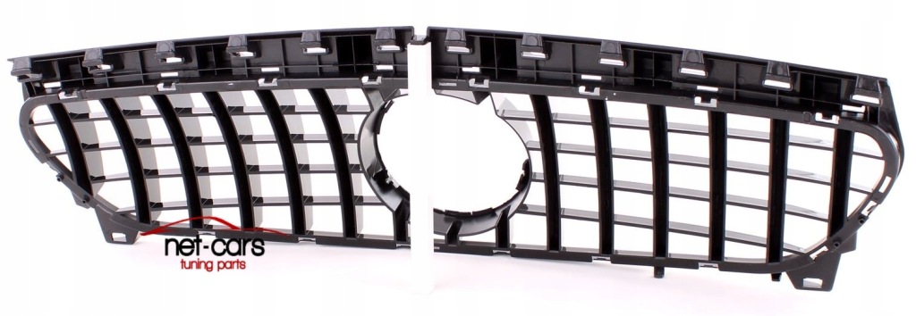 фото №6, Решётка радиатора gt r panamerica mercedes cla c117 -16 amg b