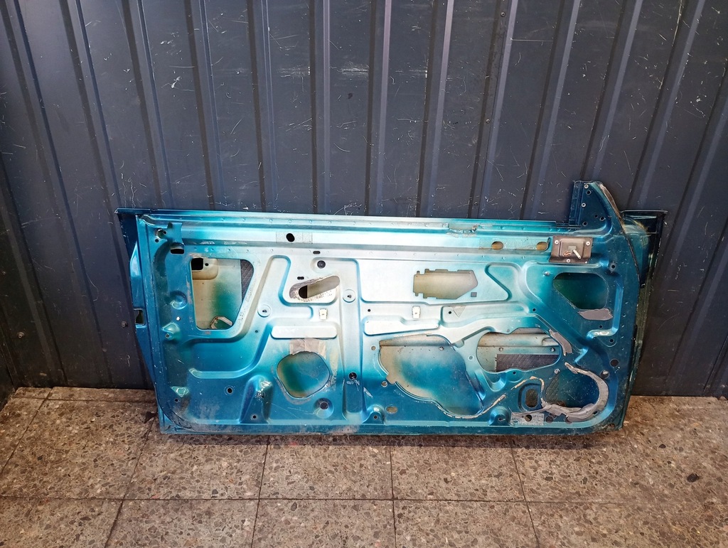 фото №12, Двері лівий перед peugeot 306 i cabrio зелені