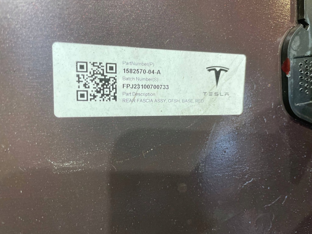 Купить Tesla model 3 lift 23- бампер задняя задний