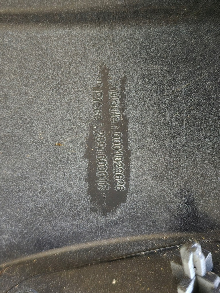 фото №13, Бампер перед передний renault megane iii