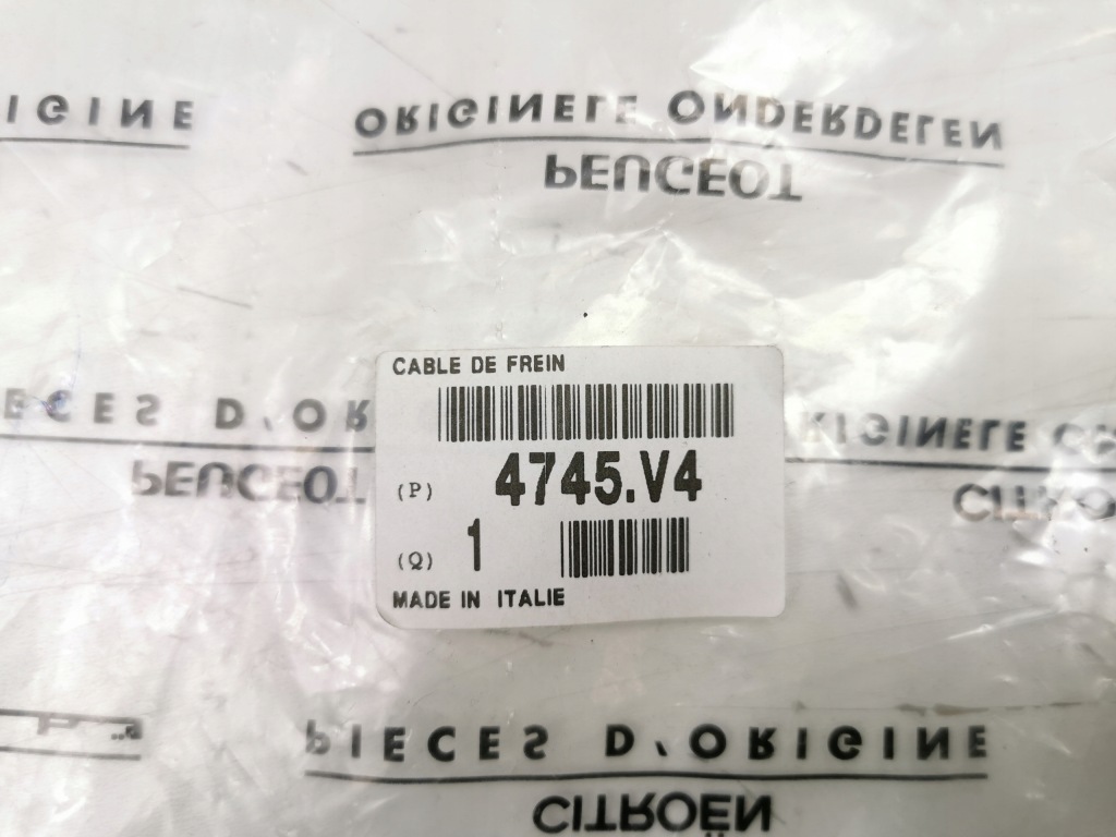 Трос гальма ручного задній citroen jumper peugeot boxer fiat ducato 4745.v4 Київ