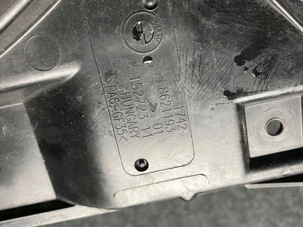 Bmw seria 4 f32 435d вентилятор радиатора 17428621193 с Разборки