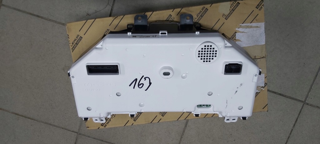 фото №3, Счетчик приборы lexus rx450 nx300h 83800-78j00