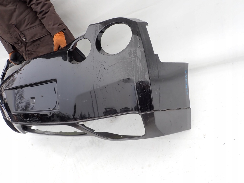 фото №8, Nissan gt-r r35 08- бампер задняя задний