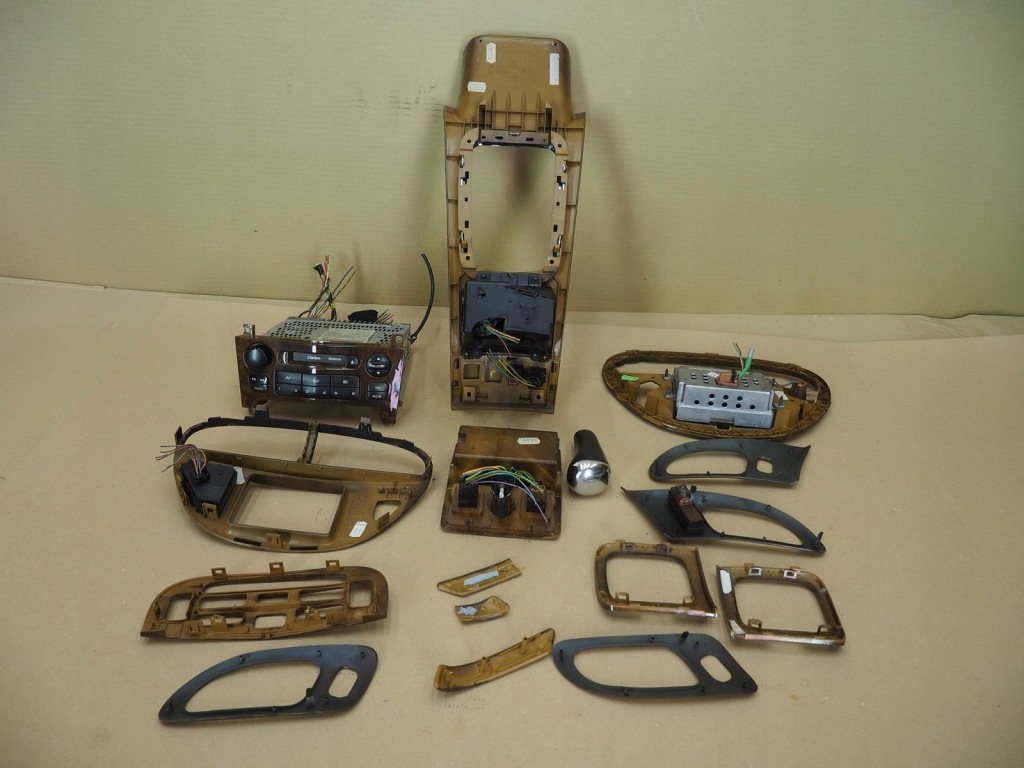 фото №8, Peugeot 607 накладки декори комплект drewno