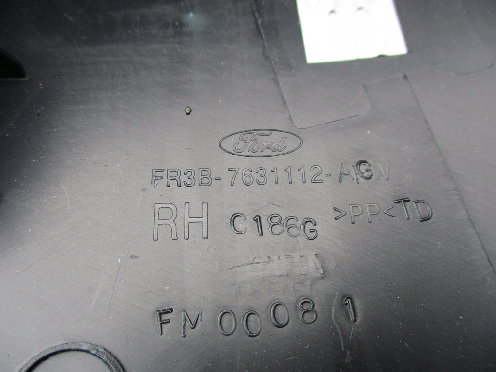 фото №4, Обивка обшивка правый задняя ford mustang 15- cabrio