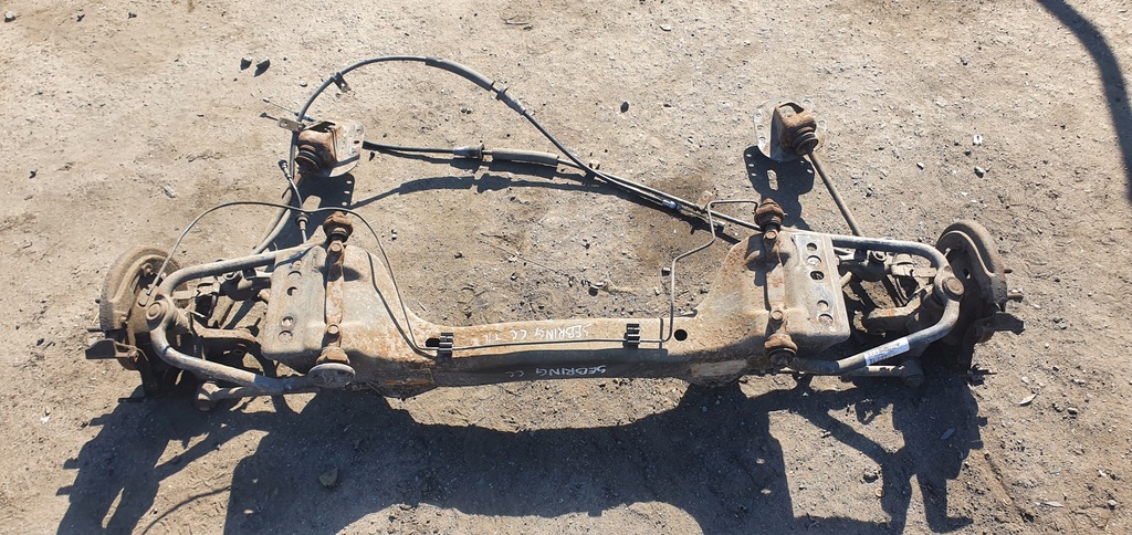 фото №1, Sebring ii cabrio подвеска задние балка oś