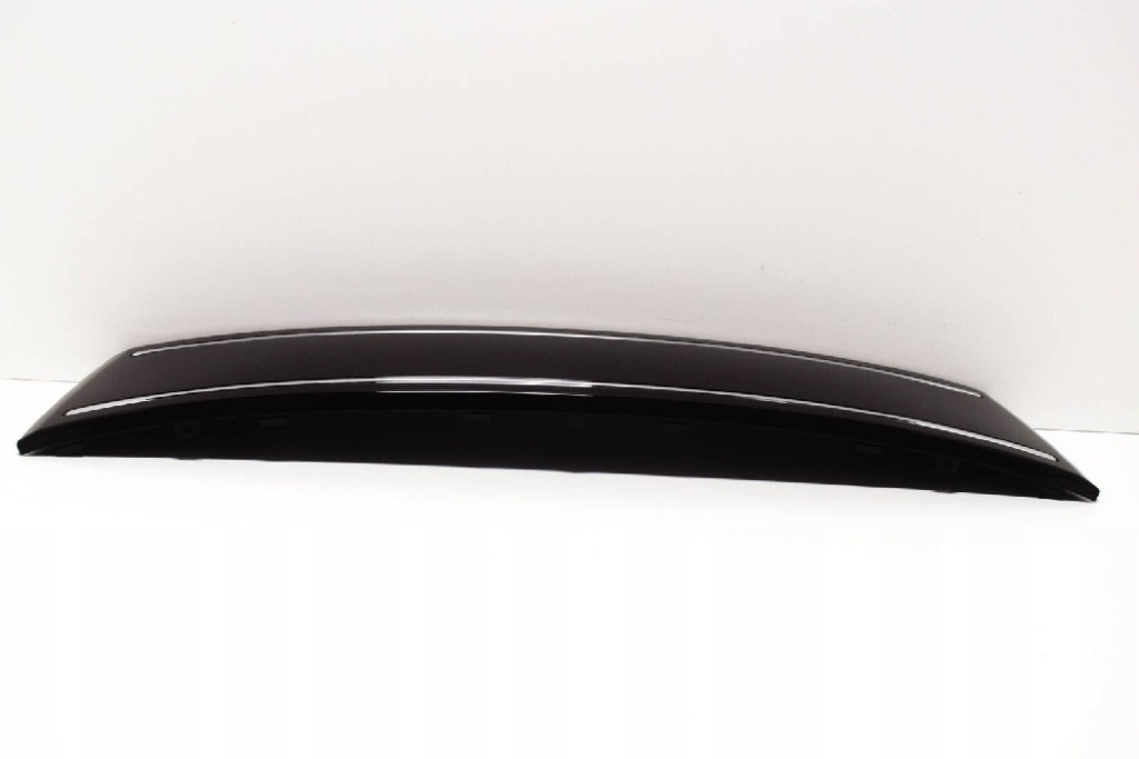 фото №5, Audi q7 4l бампер передній блискучий чорний панель реєстраційна новий or