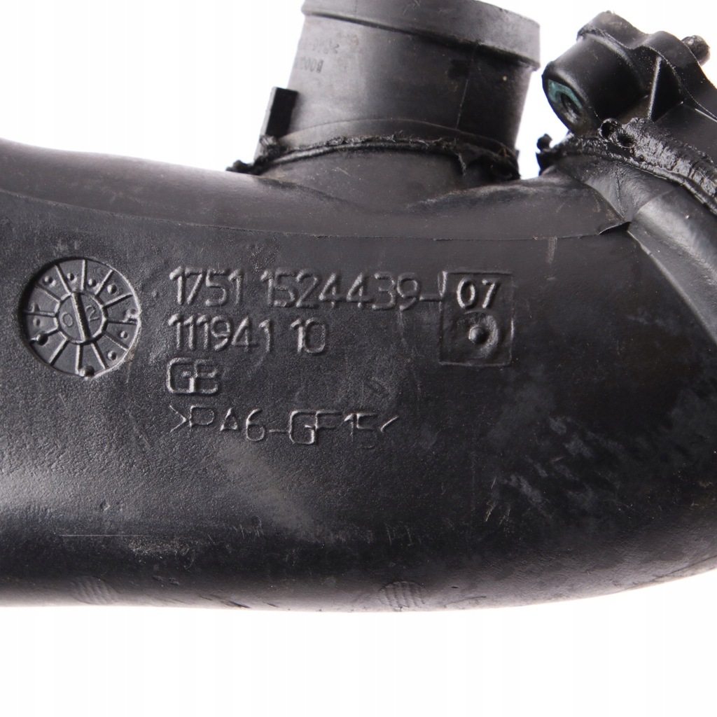 фото №12, Mini cooper s r53 шланг wąż труба повітря повітрозабірник