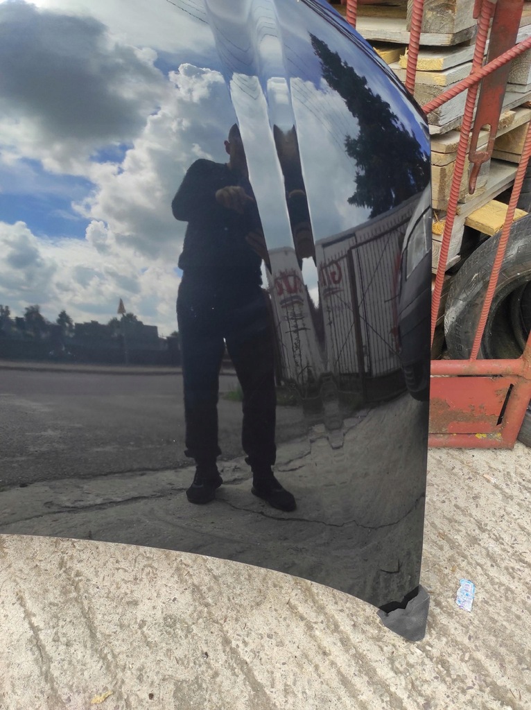 фото №3, Капот audi a3 8p lz9w капот po 2008 r