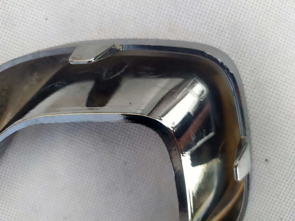 фото №3, Решётка рамка хром правая бампер перед kia ceed ii