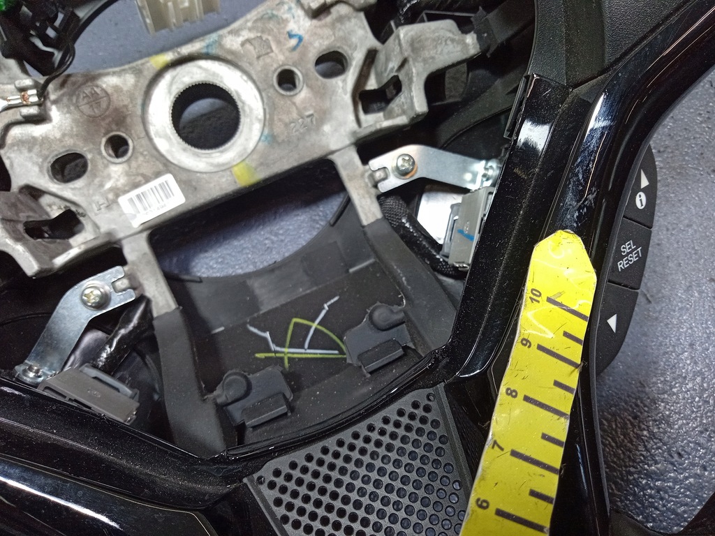 фото №7, Honda hr-v ii воздуховод кожа мультифункция