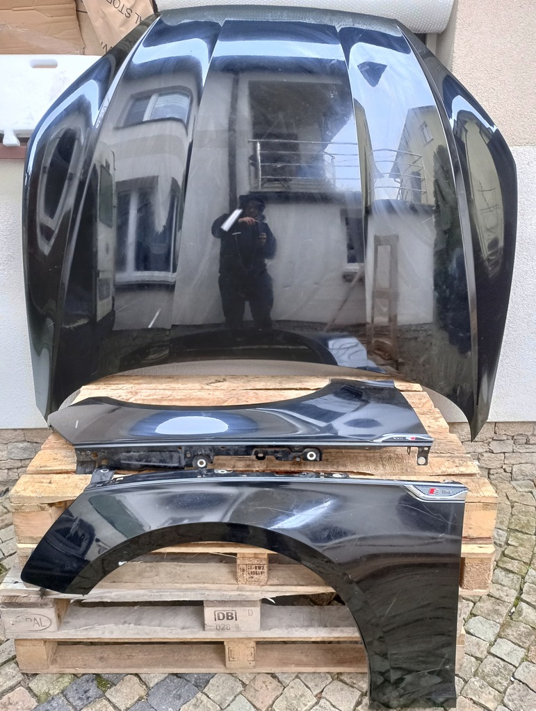 фото №8, Капот кришка двигуна a6 c7 4g s6 rs6 4k c8 a7 4g a3 s3 8y q3 83a q5 80a q8