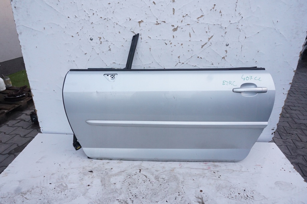 фото №1, Дверь левый перед peugeot 407 coupe ezrc