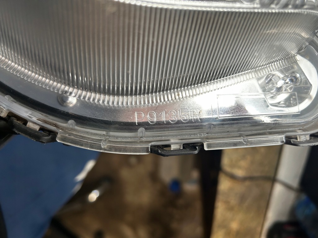 фото №10, Mitsubishi asx lift права лампа перед передня