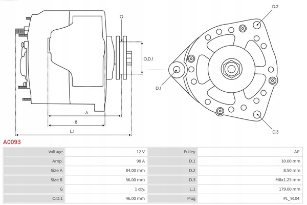 Генератор 12v audi 100 80 vw passat transporter seat toledo дизель Доставка