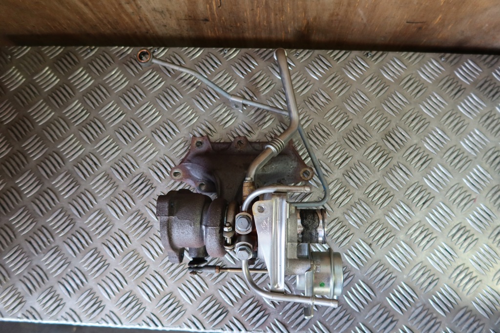 фото №1, Турбонагнетатель clio iv 144108035r