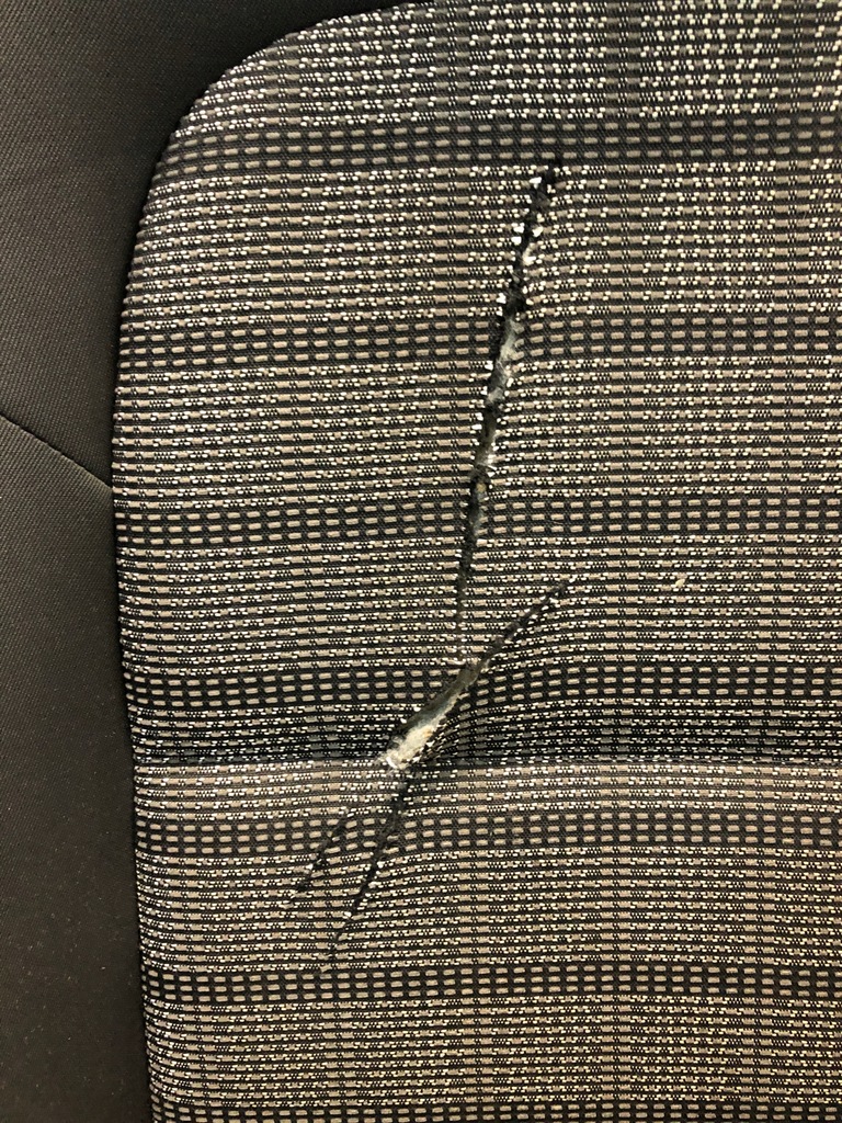 фото №5, Q3 8u lift сиденье правый пассажир материал 2014-2018