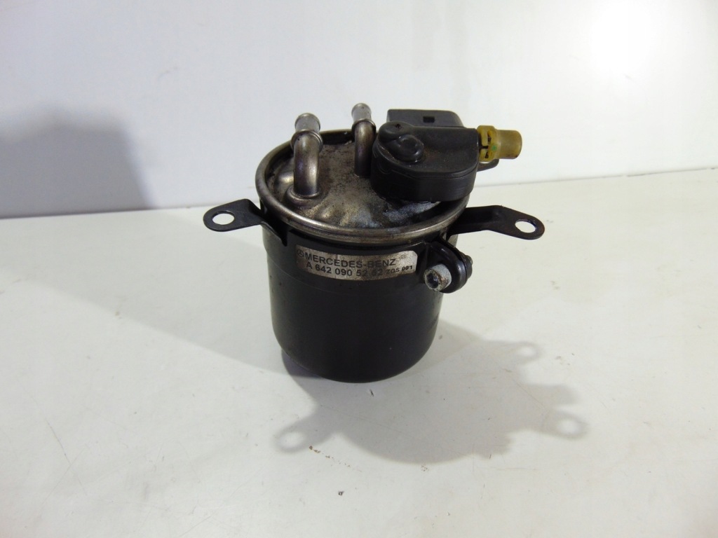 фото №1, Корпус фільтра пального mercedes ml w166 3.0 cdi