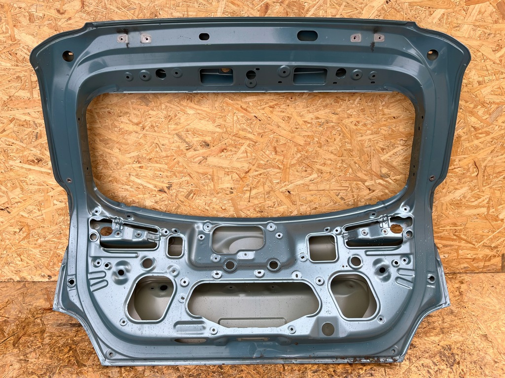 фото №14, Hyundai kona крышка багажника багажника задняя задняя