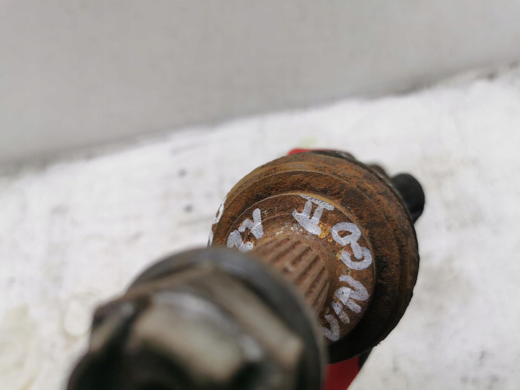 фото №8, Приводной вал длинная правый перед renault twingo ii 1.2 16v