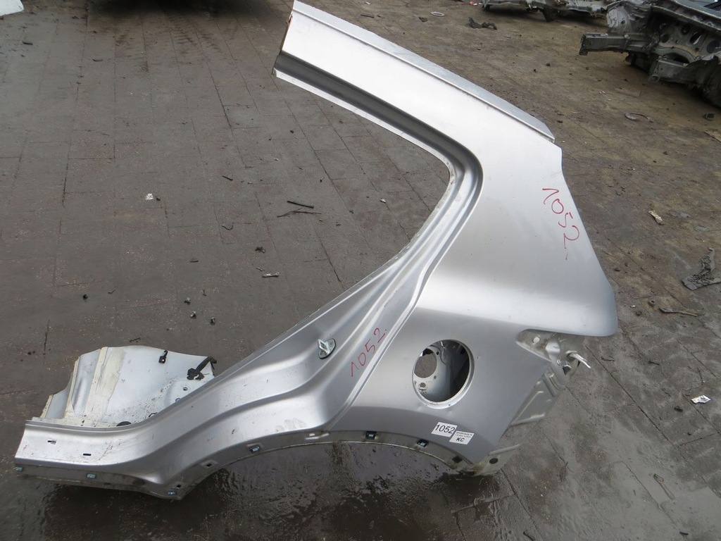 фото №1, Kia sportage iv крила чверть ліва задня задня kc 15-