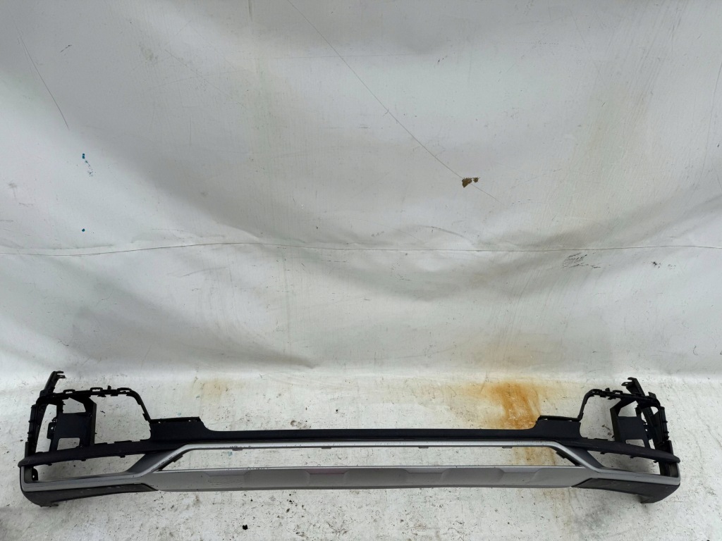 фото №1, Audi a4 allroad 8w0807061 спойлер бампер молдинг перед передний