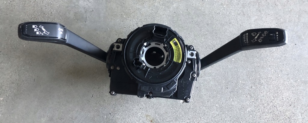 Купить Переключатель комбинированный лента рычаг vw touareg 760953507....