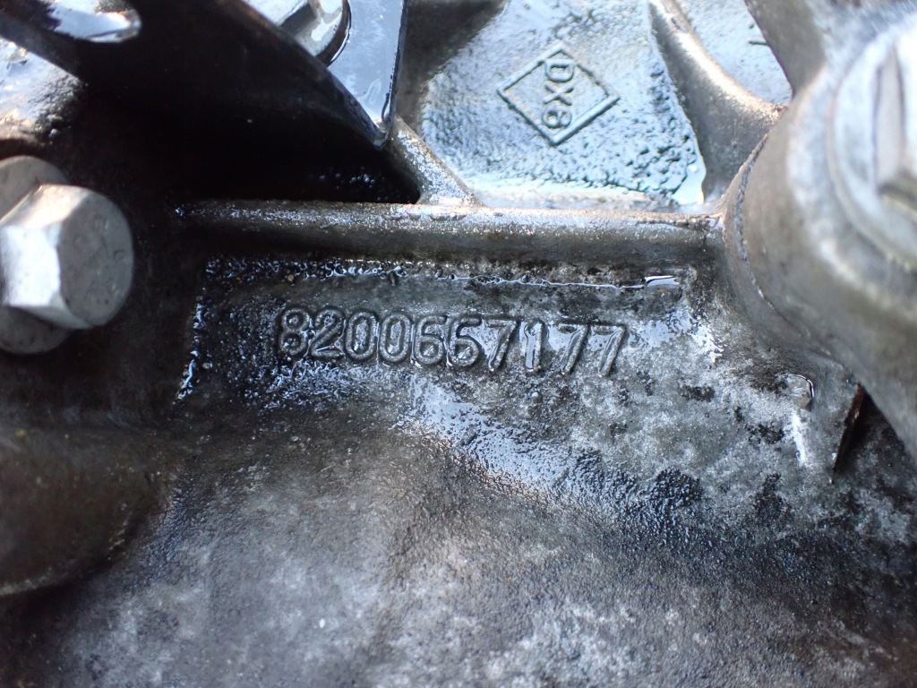 фото №11, Коробка передач передач renault grand scenic iii 2011 1.6 dci bvm6 8200667177 8107