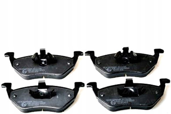 фото №1, Denckermann тормозные колодки тормозные задняя mazda tribute 00-