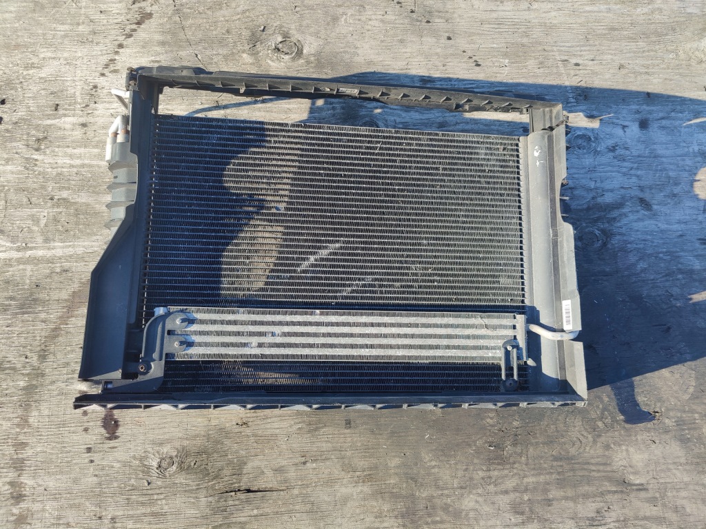 фото №1, Bmw 5 e60 радиатор интеркулер