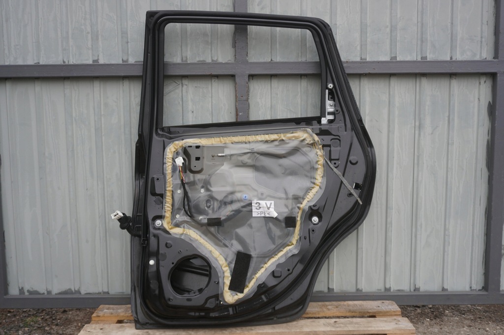 фото №9, Nissan note ii e12 двері задні праве z11 чорні 2016rok