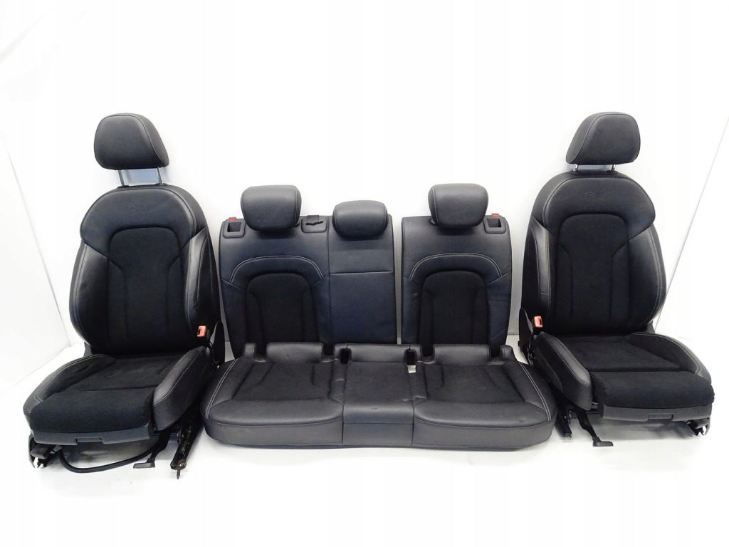 фото №1, Сиденья правый левый перед заднее сиденье задняя комплект audi q3 8u lift s-line