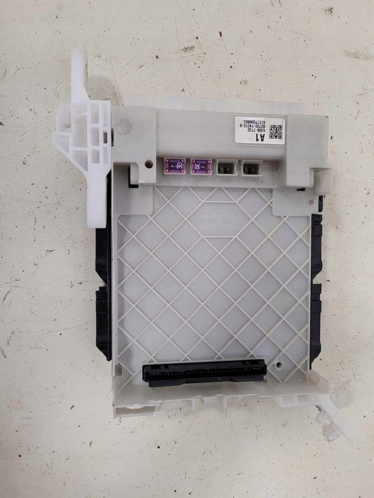 фото №1, Модуль коробка bsi toyota chr 2017 82730-f4010-b