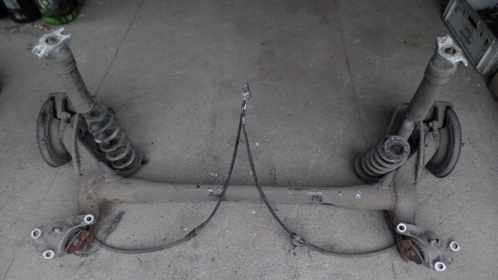 фото №1, Балка подвеска задняя opel astra 5 k hb