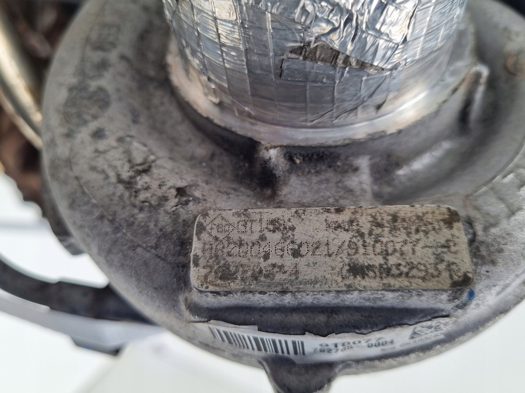 фото №11, Двигатель комплект nissan primastar 2.0 dci задокументировано 199tyś m9r786