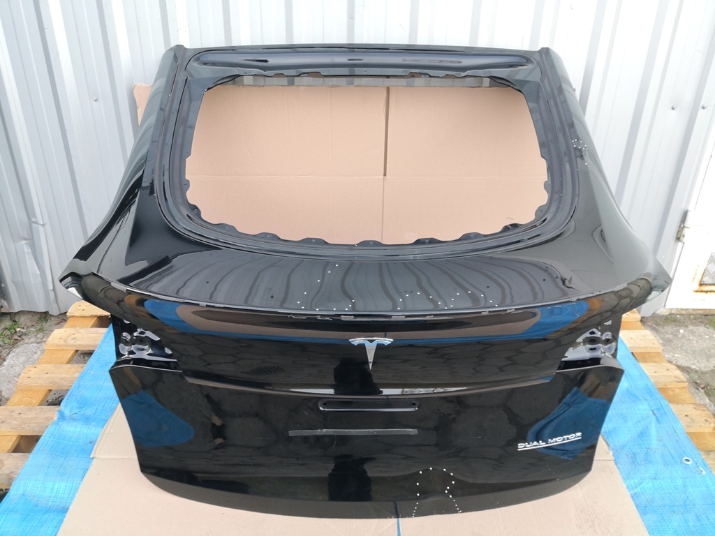 фото №14, Tesla model y кришка багажника багажника