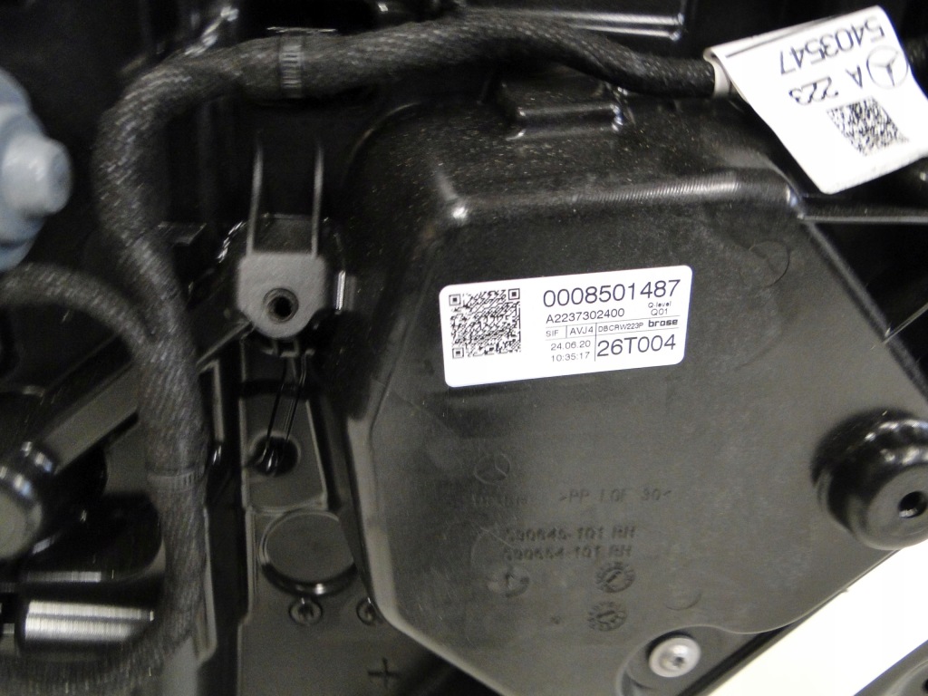 фото №11, Mercedes s klasa 223 w223 двері задні праве a2237300400 long 197