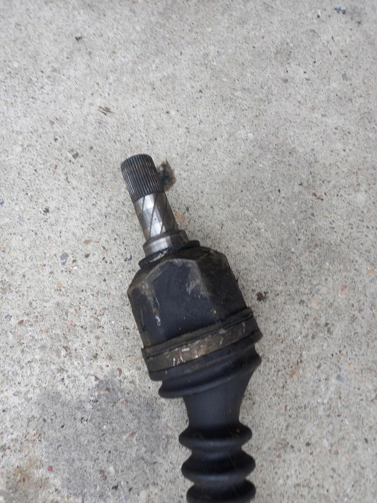 фото №4, Приводной вал короткий левая renault espace iv 2.0 dci 04-14